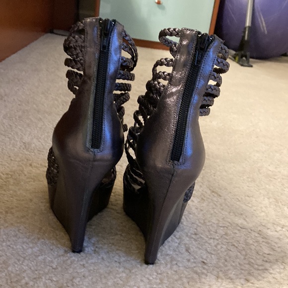 A.F.Vandevorst wedges size 7 - Picture 2 of 5